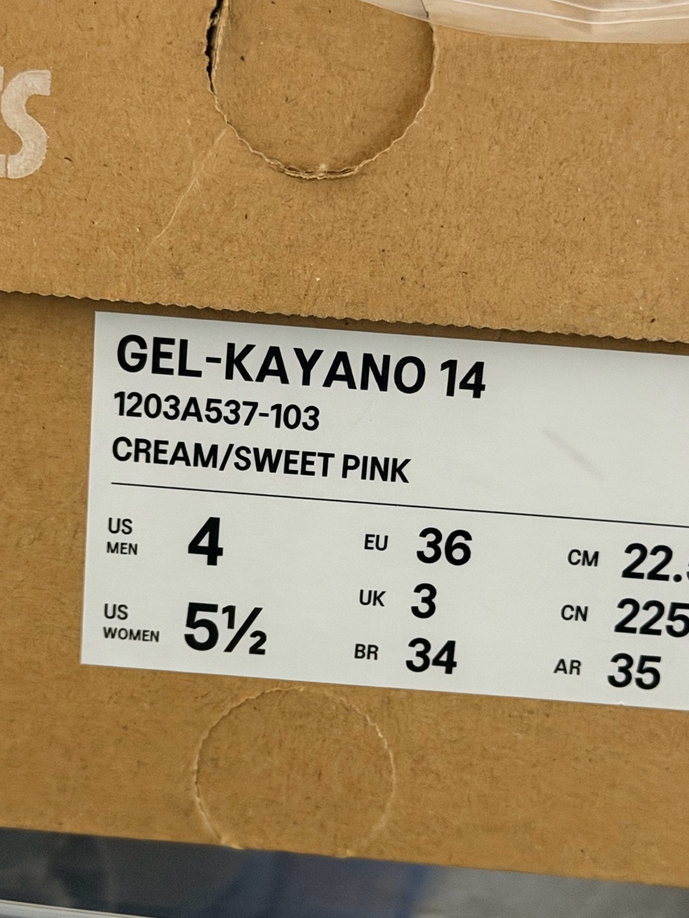 🤍New Asics Gel-Kayano 14 Sneakers 🤍 - Picture 7 of 9